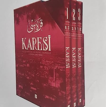 BGC'DEN BALIKESİR BASININ 139. YILINA ARMAĞAN