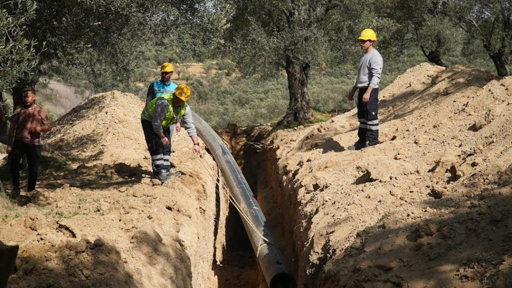 BASKİ’DEN SU SORUNUNA ÇÖZÜM