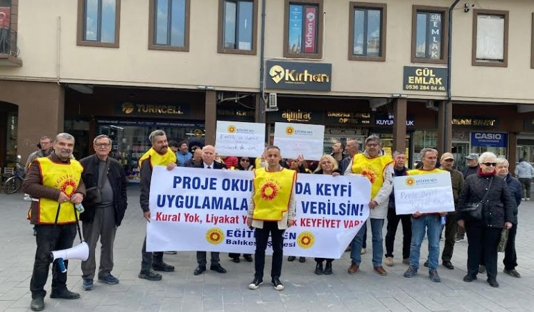 PROJE OKULLARI ATAMALARINDA LİYAKAT YERİNE SİYASAL KADROLAŞMA
