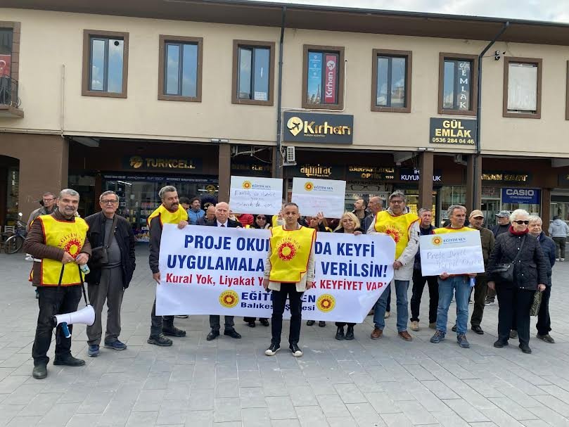 PROJE OKULLARI ATAMALARINDA LİYAKAT YERİNE SİYASAL KADROLAŞMA