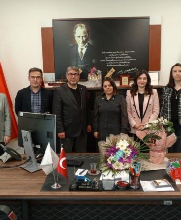 İletişim Fakültesi’nde devir teslim töreni