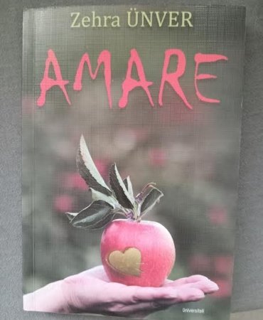 “Amare” okurlarla buluştu
