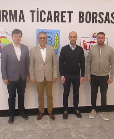 ERGİAD’ın Borsa ziyareti