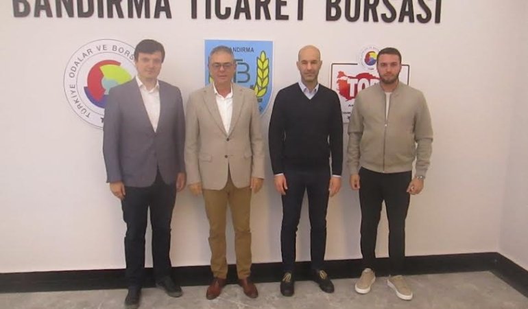 ERGİAD’ın Borsa ziyareti