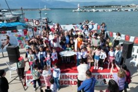 “23 NİSAN BURHANİYE’DE EN GÜZEL ŞEKİLDE YAŞANACAK”