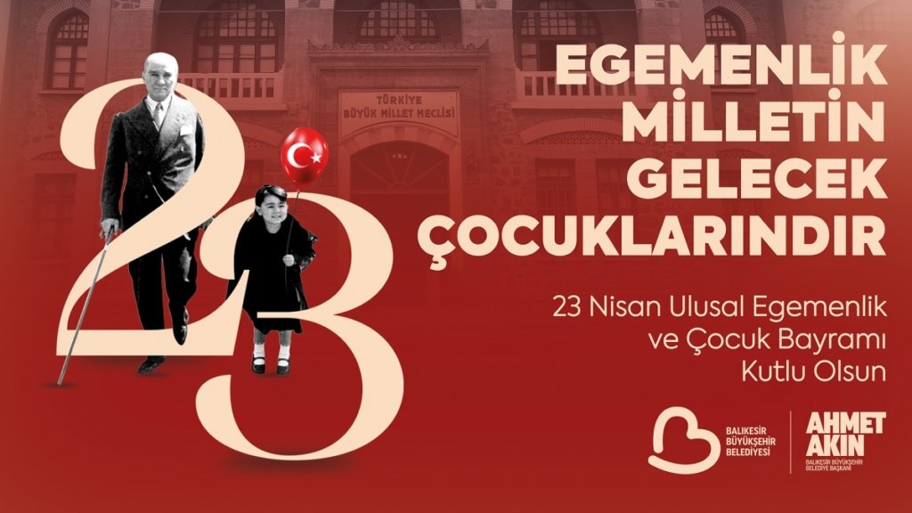 Balıkesir’de 23 Nisan’a Yakışan Muhteşem Bir Kortej Gerçekleştirilecek!