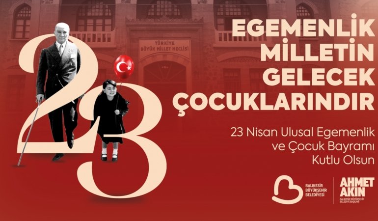 Balıkesir’de 23 Nisan’a Yakışan Muhteşem Bir Kortej Gerçekleştirilecek!