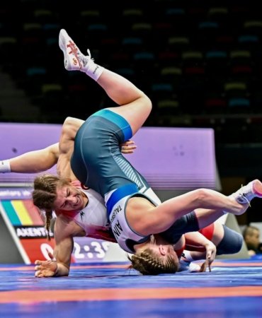 Yasemin Adar Yiğit Avrupa Güreş Şampiyonası’nda Finalde!