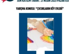 Mimarlar Odası Balıkesir Şubesi 25. Geleneksel 23 Nisan Resim Yarışması Başlıyor!
