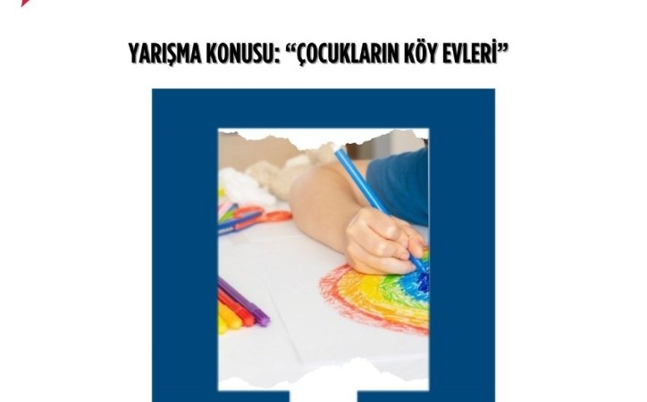 Mimarlar Odası Balıkesir Şubesi 25. Geleneksel 23 Nisan Resim Yarışması Başlıyor!