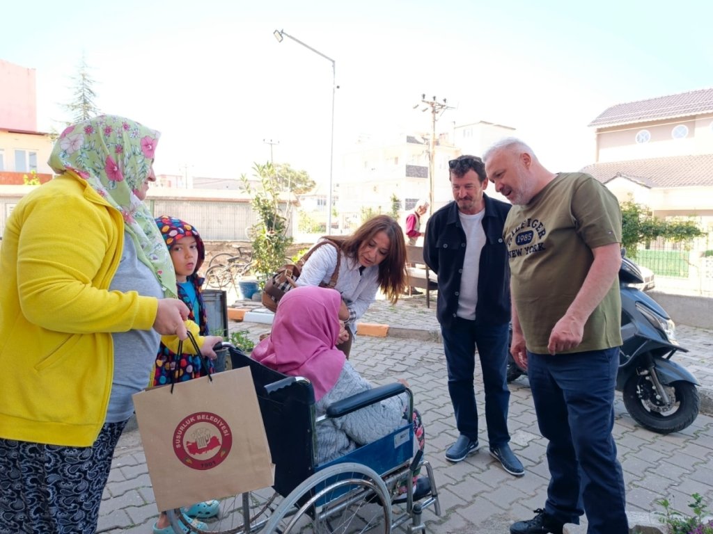 Susurluk Belediyesi’nden Evde Hizmet Seferberliği