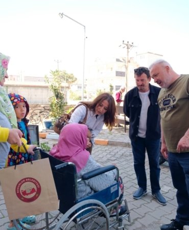 Susurluk Belediyesi’nden Evde Hizmet Seferberliği