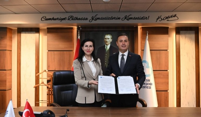 Balıkesir Büyükşehir Belediyesi MLGP4Climate Platformu’na Katıldı