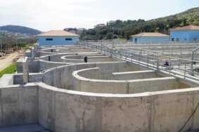 Erdek’te yarım kalan arıtma projesi tamamlanıyor