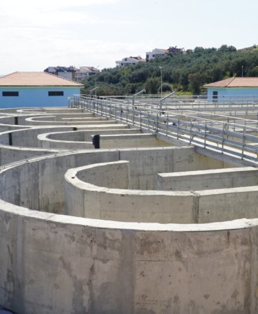 Erdek’te yarım kalan arıtma projesi tamamlanıyor