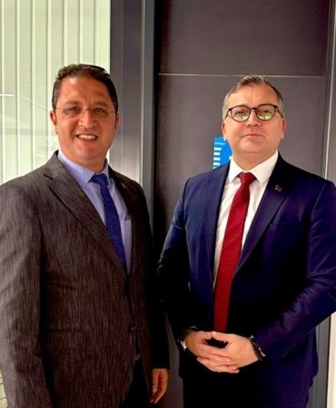 Balıkesir Büyükşehir Belediyesi’nden Basın İlan Kurumu’na Anlamlı Ziyaret