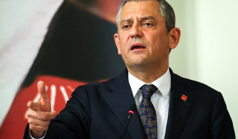 Özgür Özel’den Erdoğan’a Sert Mesaj: “Hizbullah’ı Değil, Türkiye’nin Geleceğini Serbest Bırakın!”