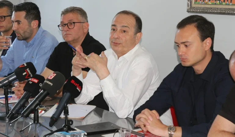 Balıkesirspor Yönetiminden Play-Off Öncesi Destek Çağrısı