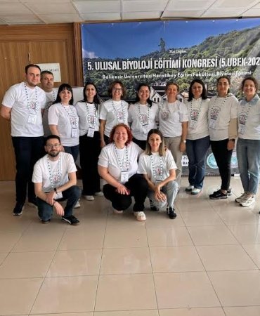 BİYOLOJİ EĞİTİMİ KONGRESİ AYVALIK’TA GERÇEKLEŞTİ