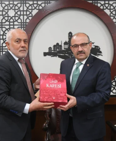 Balıkesir Gazeteciler Cemiyeti’nden Vali Ustaoğlu’na Ziyaret