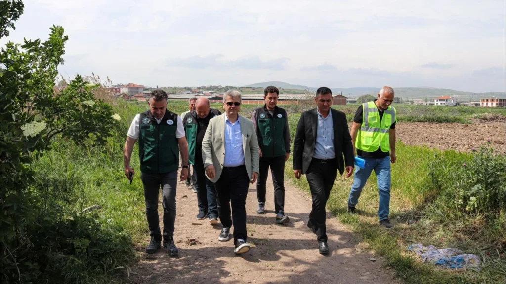 Mustafa Canbey'in girişimleriyle: Balıklı Köprüsü Projesi Başladı