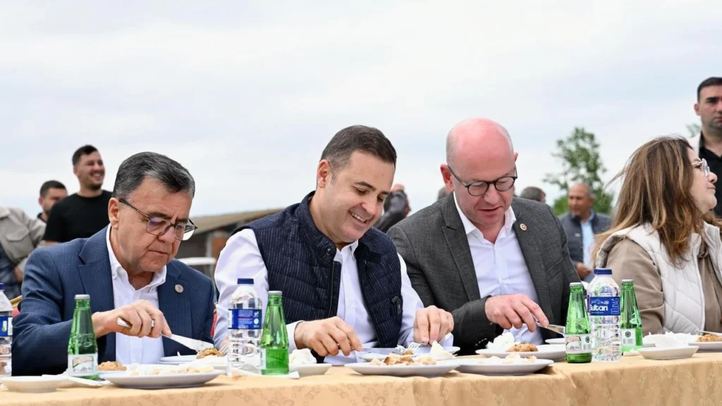 Balıkesir Kaymağı Marka Olma Yolunda: Ahmet Akın “Bu İşin Sözünü Verdik!”