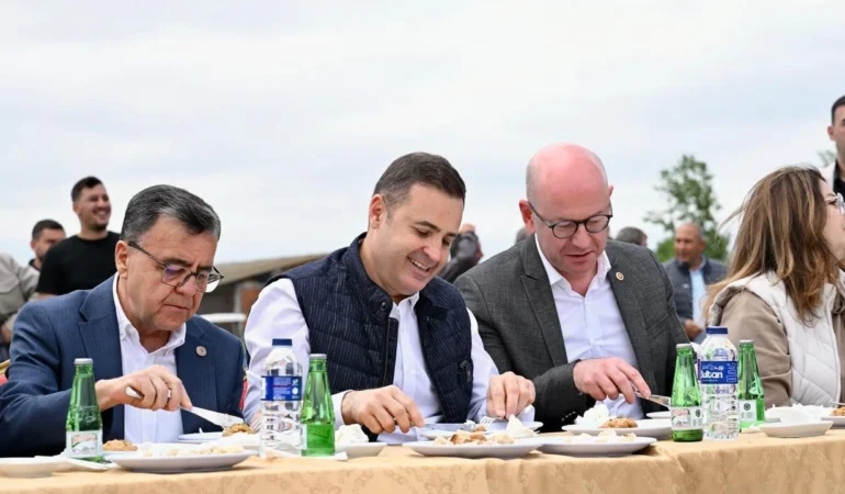 Balıkesir Kaymağı Marka Olma Yolunda: Ahmet Akın “Bu İşin Sözünü Verdik!”