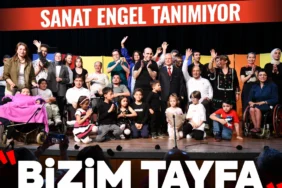 “Bizim Tayfa” Tiyatro Oyunu Balıkesir’de Büyük İlgi Gördü