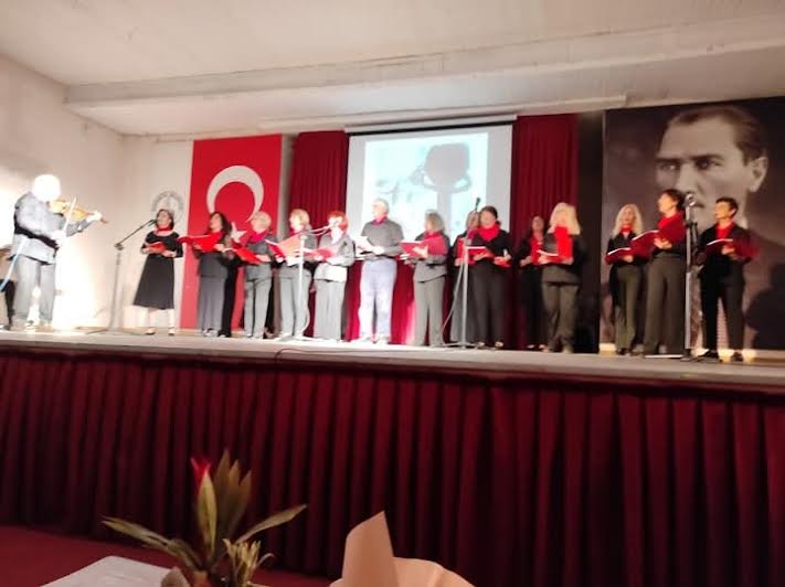 BURHANİYE’DE NAZIM HİKMET ANMA GECESİ