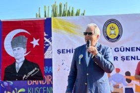 BAŞKAN MİRZA ŞMG MEZUNLARININ GENERAL BALCI ÇAMLIĞI’NDAKİ BULUŞMASINA KATILDI