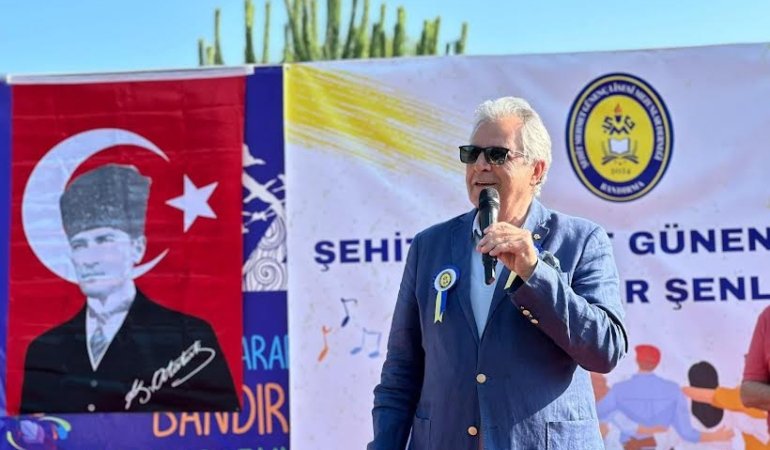 BAŞKAN MİRZA ŞMG MEZUNLARININ GENERAL BALCI ÇAMLIĞI’NDAKİ BULUŞMASINA KATILDI