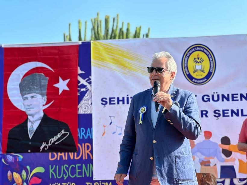 BAŞKAN MİRZA ŞMG MEZUNLARININ GENERAL BALCI ÇAMLIĞI’NDAKİ BULUŞMASINA KATILDI