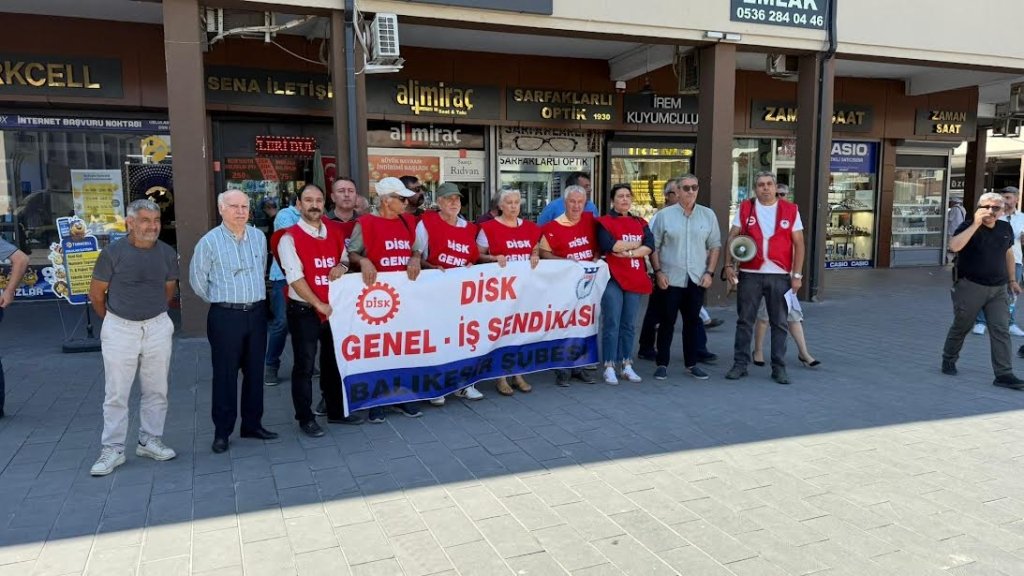 55. Yılında ekmek, adalet, hürriyet mücadelesine devam