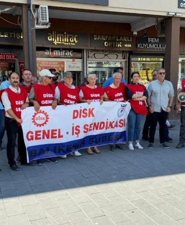 55. Yılında ekmek, adalet, hürriyet mücadelesine devam