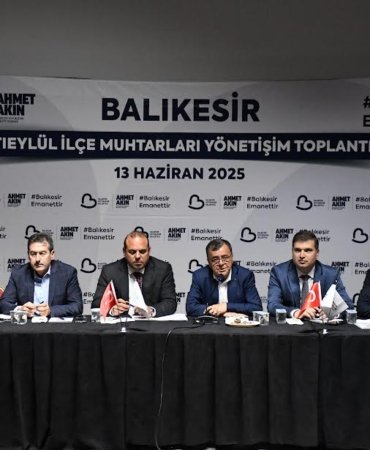 Büyükşehir’in Ev Sahipliğinde Muhtarlar Buluştu