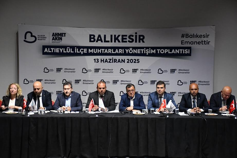 Büyükşehir’in Ev Sahipliğinde Muhtarlar Buluştu