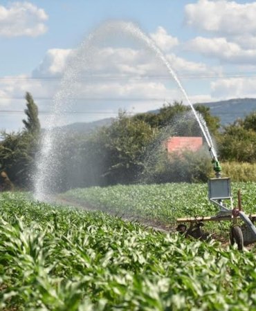 BASKİ, İvrindi’de çiftçinin yüzünü güldürdü