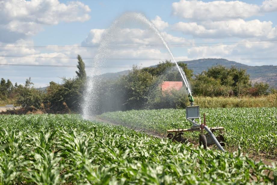 BASKİ, İvrindi’de çiftçinin yüzünü güldürdü