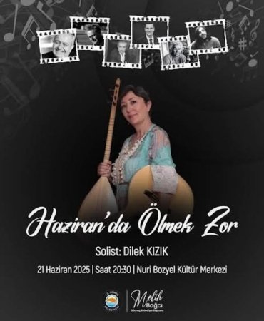 HAZİRANDA ÖLMEK ZOR