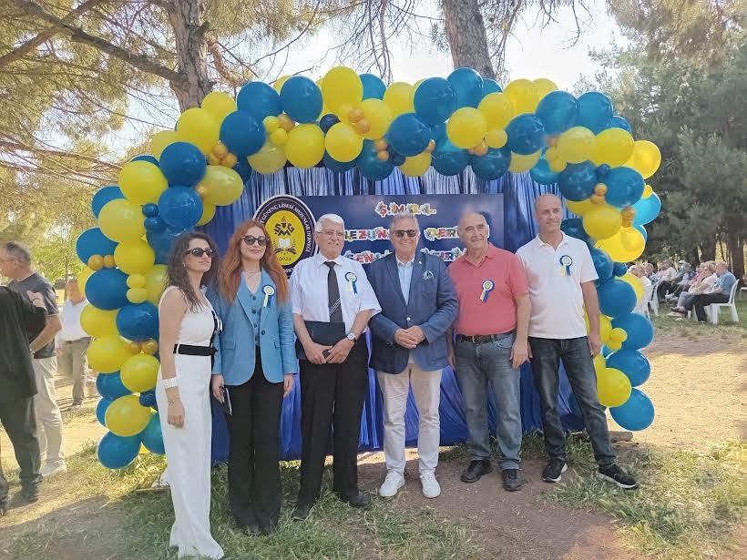 ŞMG Lisesi Mezunlar Şenliği’nde duygulu saatler