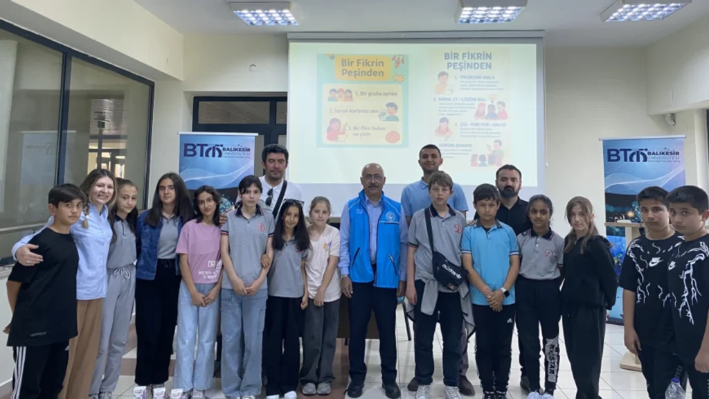 BAÜN TTO’da İlham Veren Teknoloji Yolculuğu