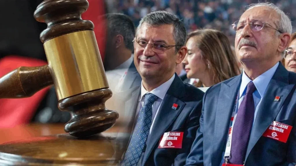 KURULTAY DAVASI 8 EYLÜL'E ERTELENDİ