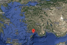 Marmaris’de Büyük Deprem! 6.0 Şiddetinde!