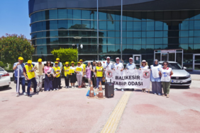 SAĞLIK BAKANI İSTİFA ETMELİ VE UCUBE YÖNETMELİK KALDIRILMALIDIR