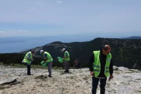 KAZDAĞLARI’NDA ÇEVRE TEMİZLİĞİ