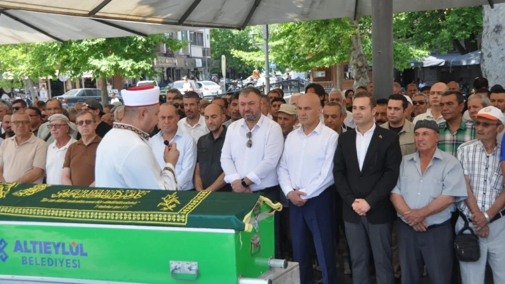 İYİ Partili Cengiz Kaplan Son Yolculuğuna Uğurlandı