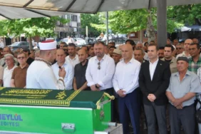 İYİ Partili Cengiz Kaplan Son Yolculuğuna Uğurlandı