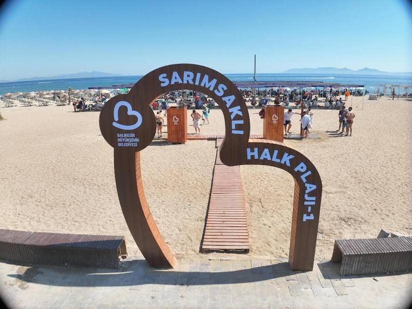 BAŞKAN AKIN'IN VİZYONU TATİLCİLERDEN TAM NOT ALDI