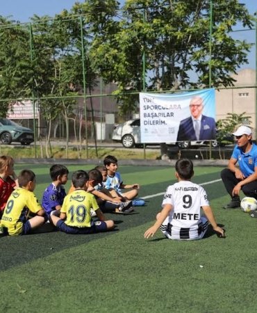 BANDIRMA YAZ SPOR OKULLARI’NDA COŞKU SÜRÜYOR: SPORLA DOLU BİR YAZ!