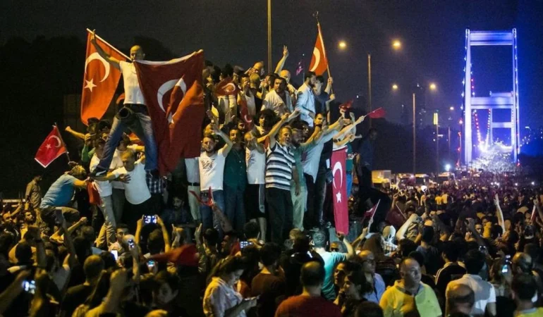 15 Temmuz’un 9. Yılında Demokrasi ve Millî Birlik Vurgusu